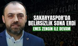 Sakaryaspor’da Belirsizlik Sona Erdi