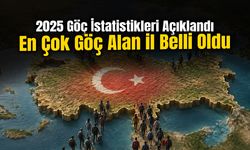 TÜİK Açıkladı: En Çok Göç Alan İl Belli Oldu