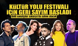 Kültür Yolu Festivali İçin Geri Sayım Başladı