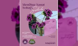 Çark Caddesi'nde Menekşe Sanat Sokağı Açılıyor!