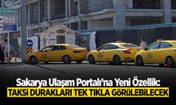Sakarya Ulaşım Portalı’na Yeni Özellik
