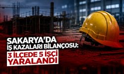 Sakarya'da İş Kazaları Bilançosu