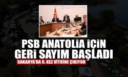 PSB Anatolia İçin Geri Sayım Başladı