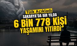 Sakarya’da Bir Yılda 6 Bin 778 Kişi Yaşamını Yitirdi
