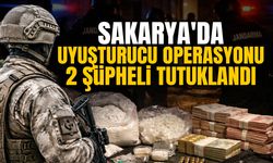 Sakarya'da Uyuşturucu Operasyonu: 2 Şüpheli Tutuklandı