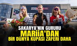 Sakarya'nın Gururu Mariia'dan Bir Dünya Kupası Zaferi Daha