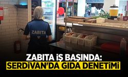Serdivan'da Gıda Denetimi