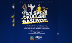 Serdivan’da Yaz Spor Okulları Başlıyor