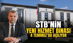 STB'nin Yeni Hizmet Binası 4 Temmuz’da Açılıyor