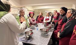 Büyükşehir’in Çikolata ve Kahve Atölyesi’nde İkinci Dönem Tamamlandı