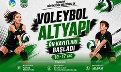 Büyükşehir Voleybol Altyapısında Yeni Dönem Kayıtları Başladı