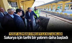 Sakarya İçin Tarihi Bir Yatırım Daha Başladı