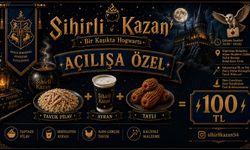 Sakarya'nın En Büyülü Lezzet Durağı "Sihirli Kazan" Açıldı!