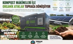 Serdivan'da Pazar Atıkları Organik Gübreye Dönüşecek