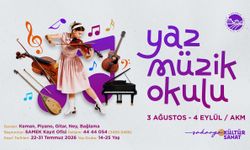 Yaz Müzik Okulu’nda Kayıt Heyecanı Başlıyor