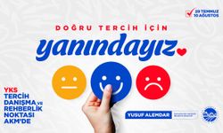 YKS Tercih Döneminde Büyükşehir'den Ücretsiz Rehberlik Desteği
