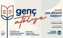 Genç Atölye’de Yaz Dönemi Başlıyor