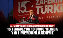 Alemdar'dan Demokrasi Meydanı'na Davet