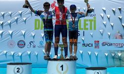 Güreşte ve Bisiklette Büyükşehirli Sporcular Madalyaları Topladı