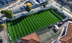 Büyükşehir'in Yenilediği Zeminde İlk Düdük Çaldı