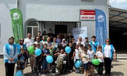 Büyükşehir’in Gezici Umut Atölyesi Mahalle Mahalle Gönüllere Dokunuyor