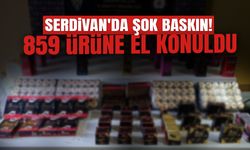 Serdivan'da Şok Baskın: 859 Ürüne El Konuldu