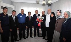 Başkan Dinç'ten 15 Temmuz Gazilerine Ziyaret