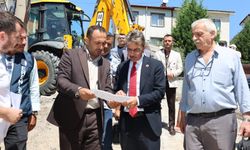 Başkan Şenol Dinç, Fen İşleri Çalışmalarını Yerinde İnceledi