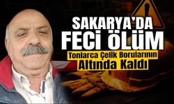 Feci İş Kazası: Tonlarca Çelik Borunun Altında Kaldı!