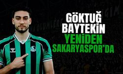 Göktuğ Baytekin Yeniden Sakaryaspor'da