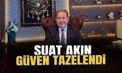 Suat Akın Güven Tazeledi