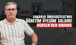 Sakarya Üniversitesi’nde Öğretim Üyesine Saldırı!