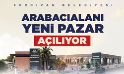 Serdivan’da Arabacıalanı Yeni Pazar Yeri Hizmete Açılıyor