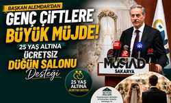 Başkan Alemdar Müjdeyi Verdi: Genç Çiftlere Ücretsiz Düğün Salonu Desteği!