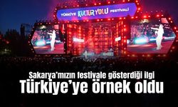 Sakarya’mızın Festivale Gösterdiği İlgi Türkiye’ye Örnek Oldu