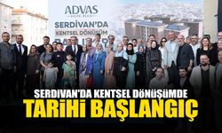 Serdivan'da Kentsel Dönüşümde Tarihi Başlangıç