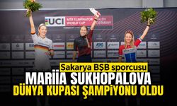 Mariia Sukhopalova Dünya Kupası Şampiyonu Oldu