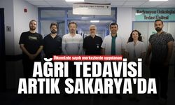 Ağrı Tedavisi Artık Sakarya'da!