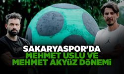 Sakaryaspor'da Mehmet Uslu ve Mehmet Akyüz Dönemi