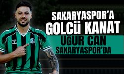 Sakaryaspor'a Golcü Kanat: Uğur Can Sakaryaspor'da!