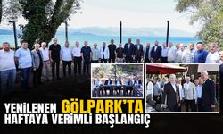 Yenilenen Gölpark’ta Haftaya Verimli Başlangıç