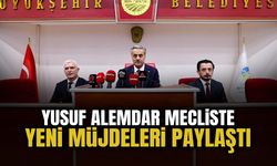 Yusuf Alemdar Mecliste Yeni Müjdeleri Paylaştı