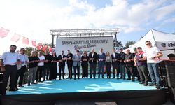 Serdivan’da Sahipsiz Hayvanlar Bakımevi Hizmete Açıldı