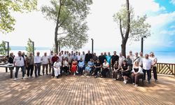 Başkan Çelik Basın Camiasını Gölpark Sosyal Tesislerinde Ağırladı