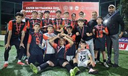 Başkanlık Futbol Kupası’nda Şampiyon Göktepe Mahallesi Oldu