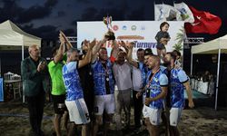Kocaali Sahili’nde Futbol Şöleni Kupayla Noktalandı