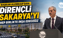 Başkan Alemdar Dirençli Sakarya’yı Hep Birlikte İnşa Edeceğiz