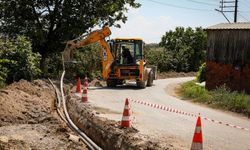 Ferizli Halit Molla Caddesi’nin İçme Suyu ve Atık Su Altyapısı Yenileniyor
