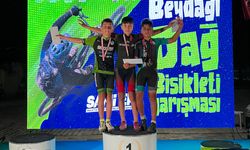 Büyükşehir’in Genç Pedalları Türkiye Şampiyonası’nda Kürsüde