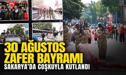 30 Ağustos Zafer Bayramı Sakarya’da Coşkuyla Kutlandı